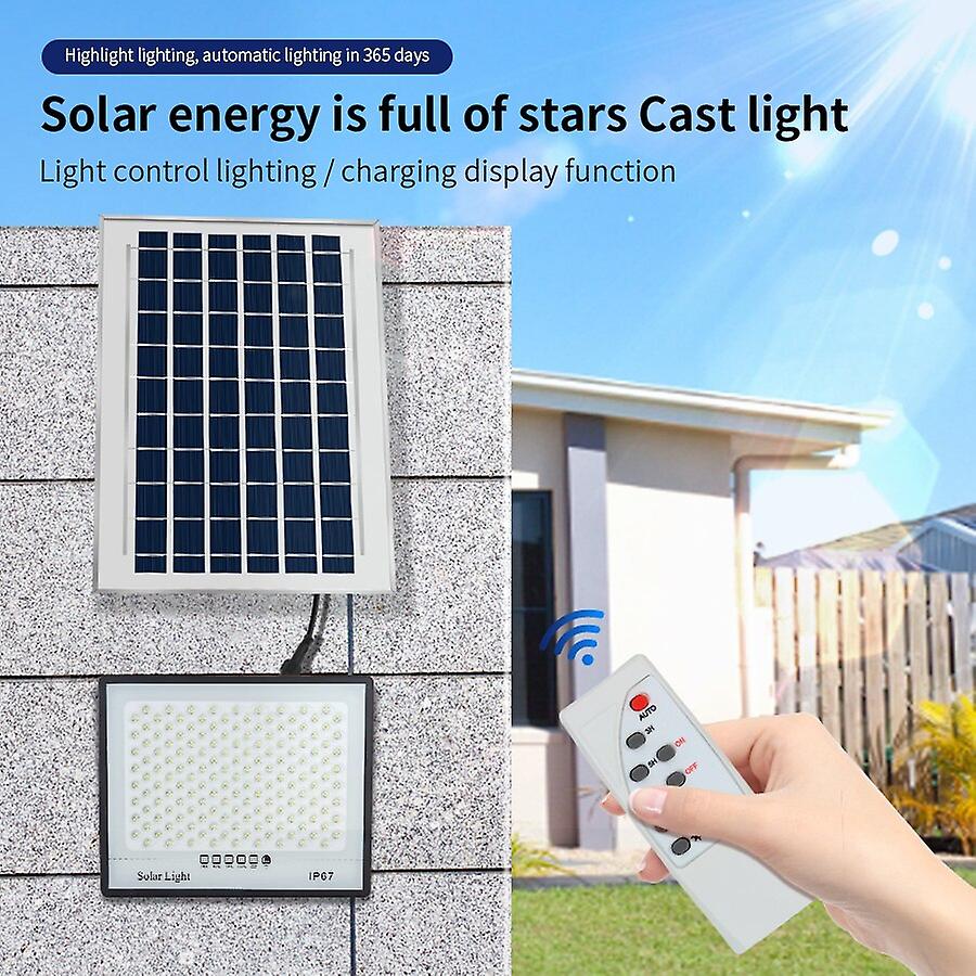 Solar Lights Outdoor Garden Led Refletor Garden Buildings Sunlight Ip67 Waterproof Lamp Spotlight Emergency Lighting Wall Light