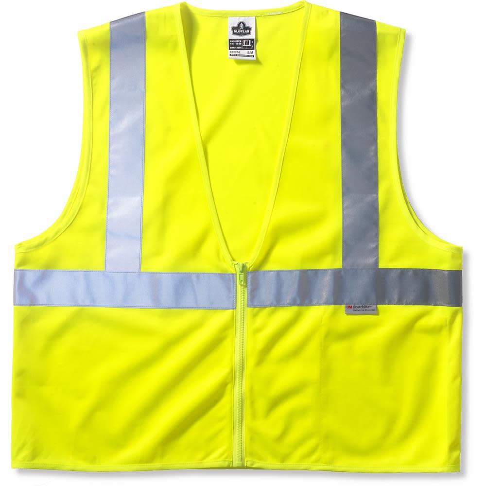 GloWear 8225Z Class 2 Standard Vest