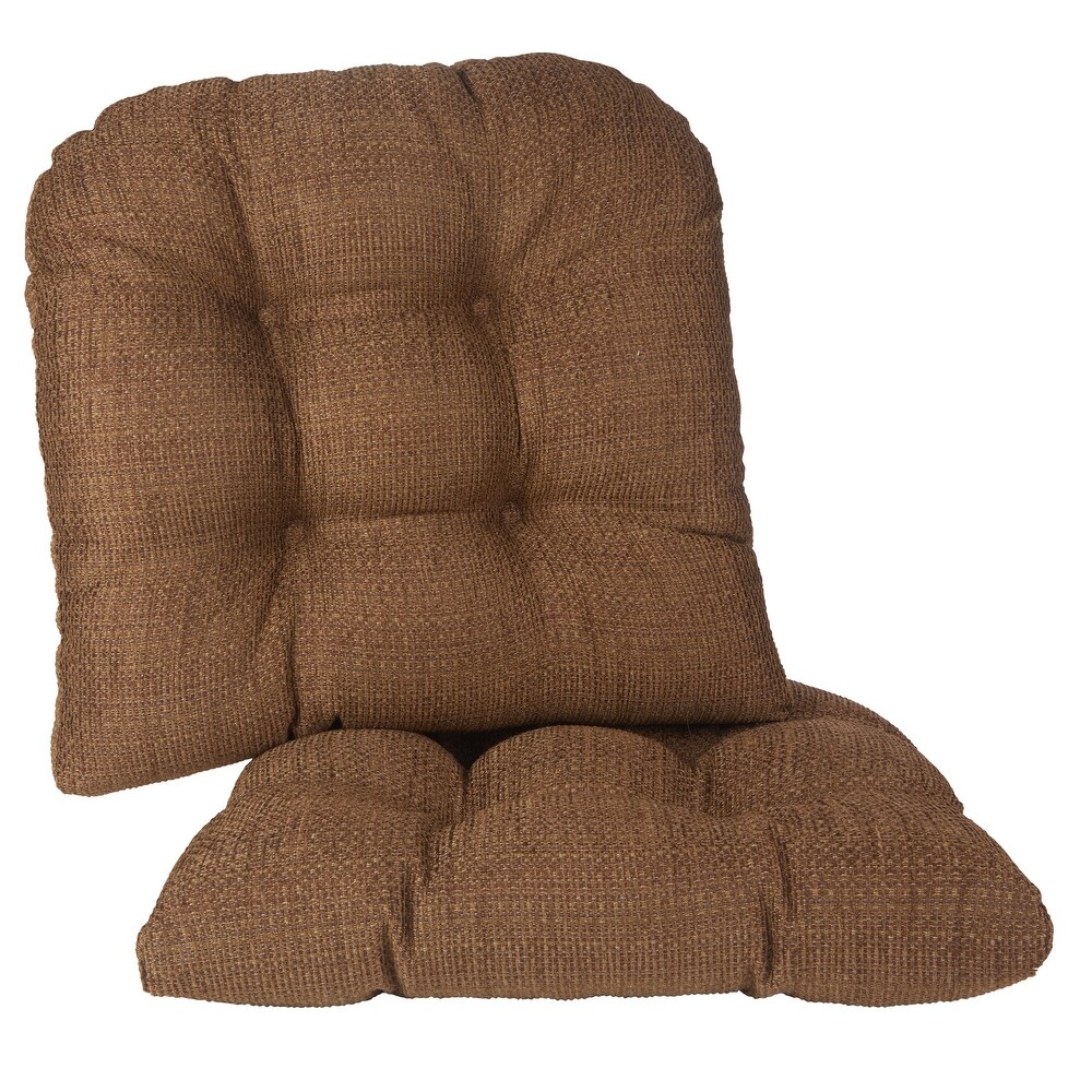 Klear Vu Tyson Extra Large Dining Room Chair Cushion Set