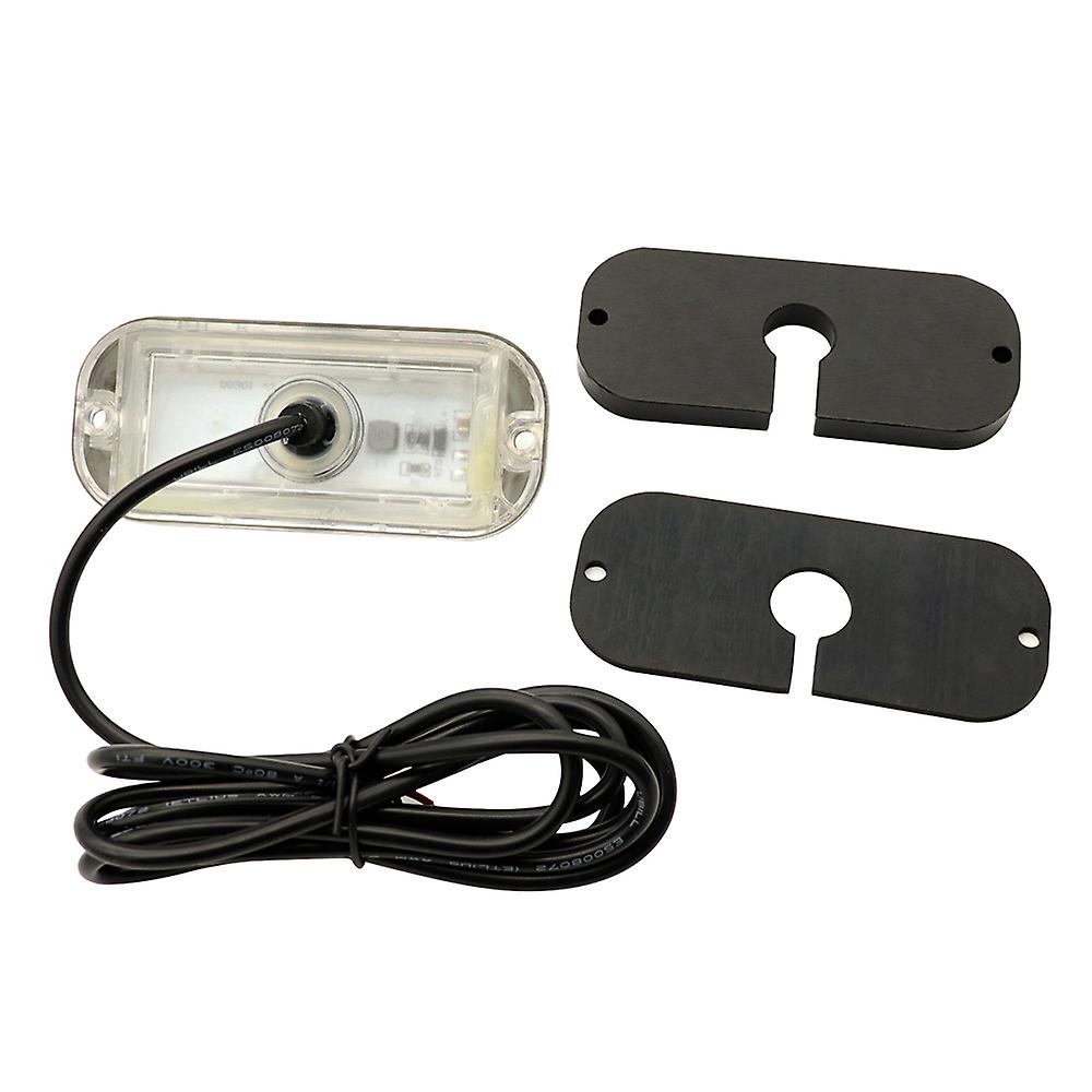 27led Underwater Boat Lights Stainless Steel Pontoon Marine Transom Lights For Swiming Driving Fishing， Waterproof Ip68 Lamp No.220816