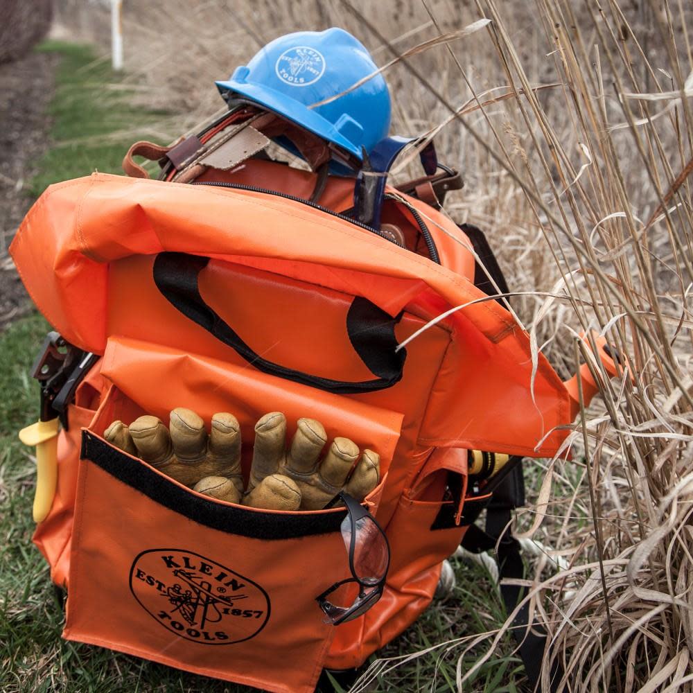 Lineman Backpack Orange