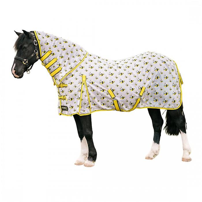 StormX Buzzy Bee Horse Combo Fly Rug