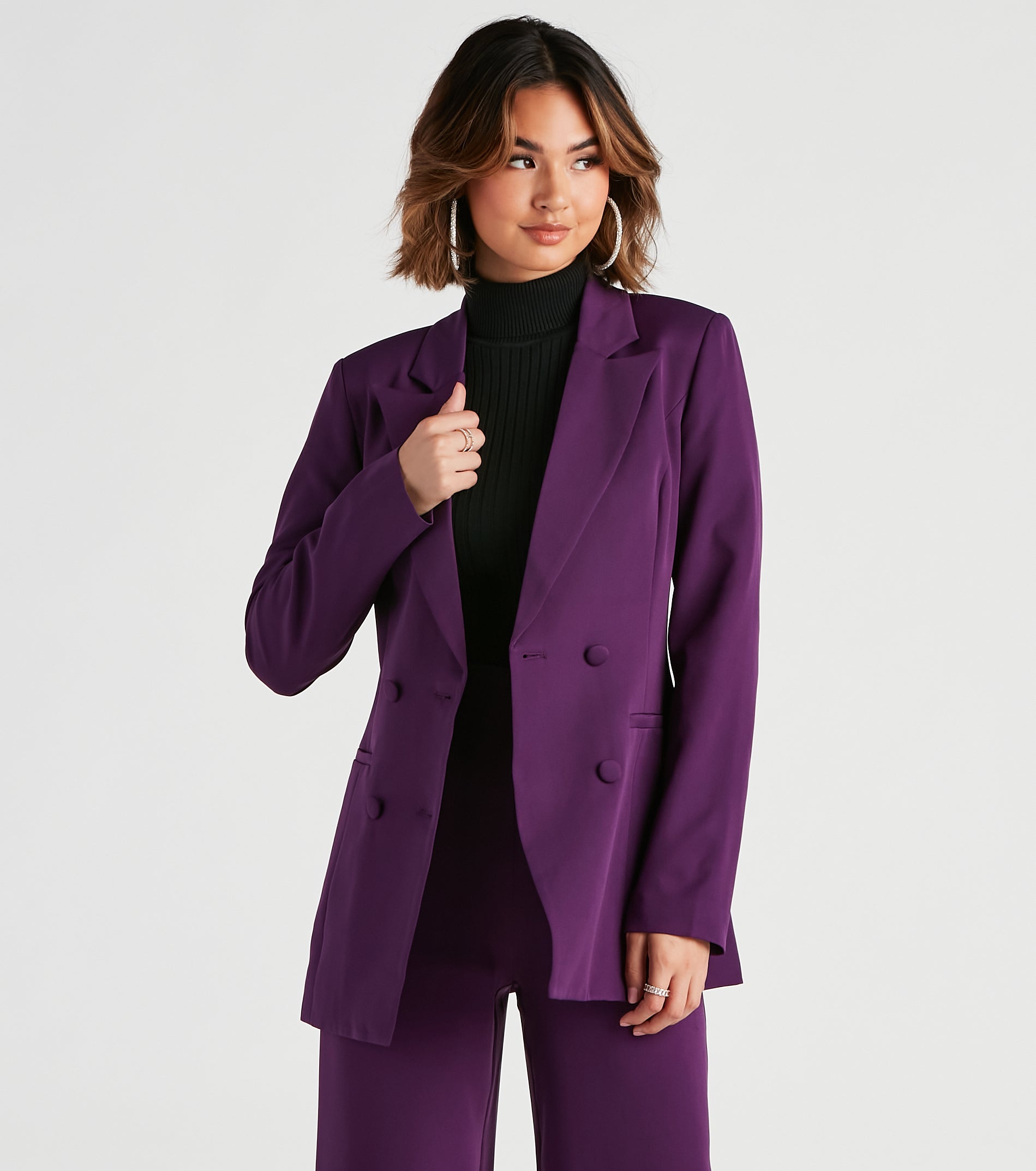 She Means Business Structured Blazer