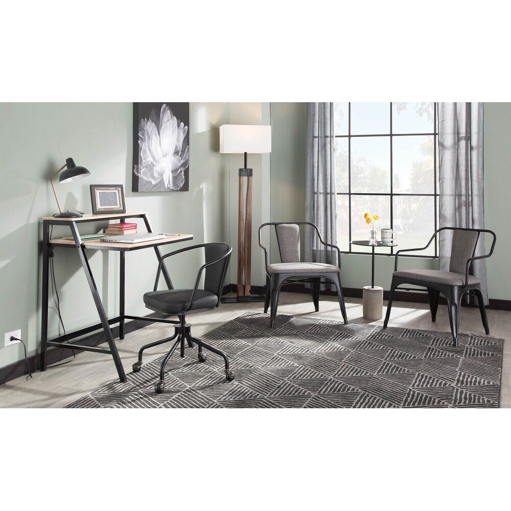 Carbon Loft Samira Industrial Accent/Dining Chairs (Set of 2)