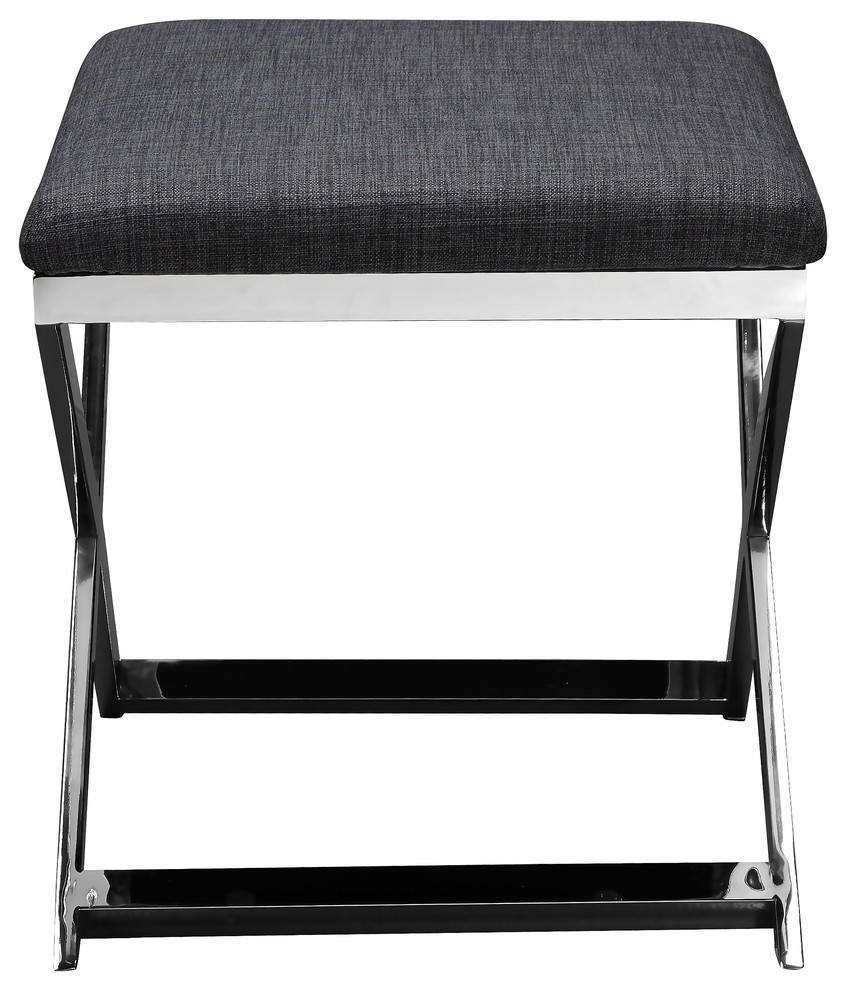 Lexi Stool   Contemporary   Vanity Stools And Benches   by Pangea Home  Houzz