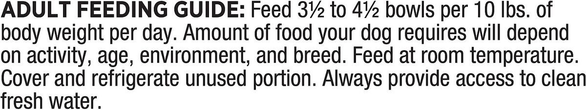 Castor and Pollux PRISTINE Grain-Free Small Breed Free-Range Chicken Stew Canned Dog Food