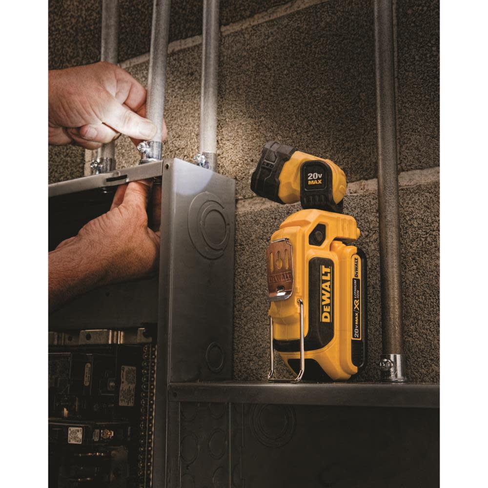 DEWALT 20 V MAX LED Hand Held Work Light DCL044 from DEWALT