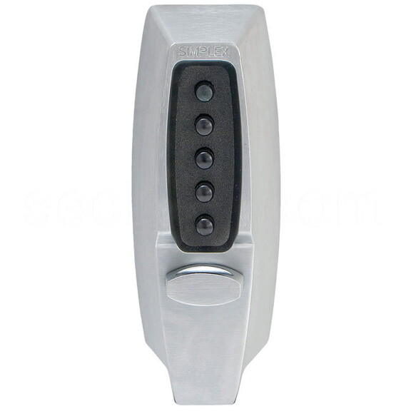 DormaKaba 7102 26D 41 Combination Deadbolt  2 3/4...