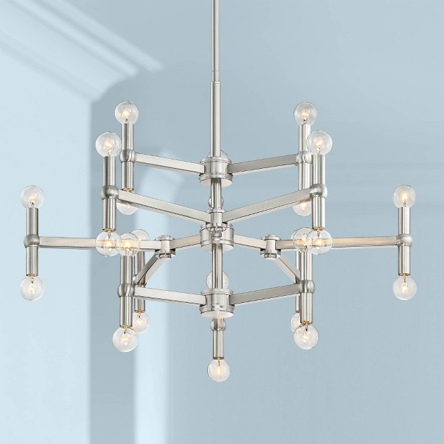 Wide Modern 24 light Fixture For Dining Room House Foyer Kitchen Island Entryway Bedroom Home