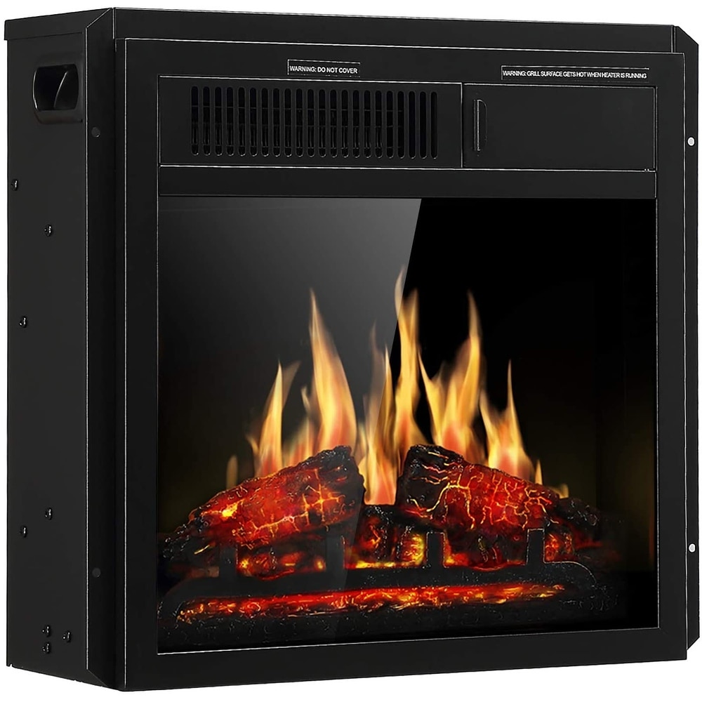 Electric Fireplace Insert 18\