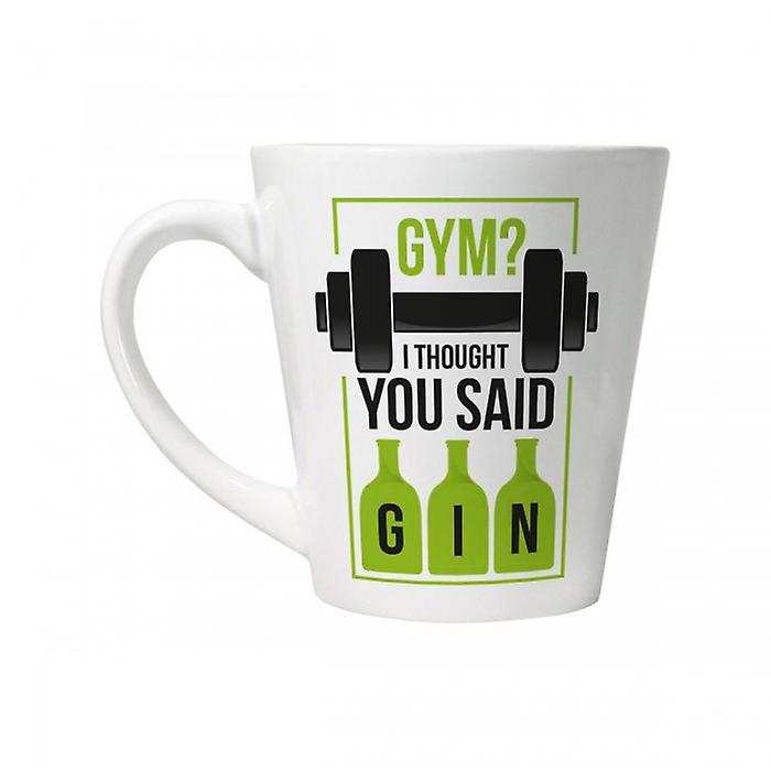 Grindstore I Thought You Said Gin Latte Mug