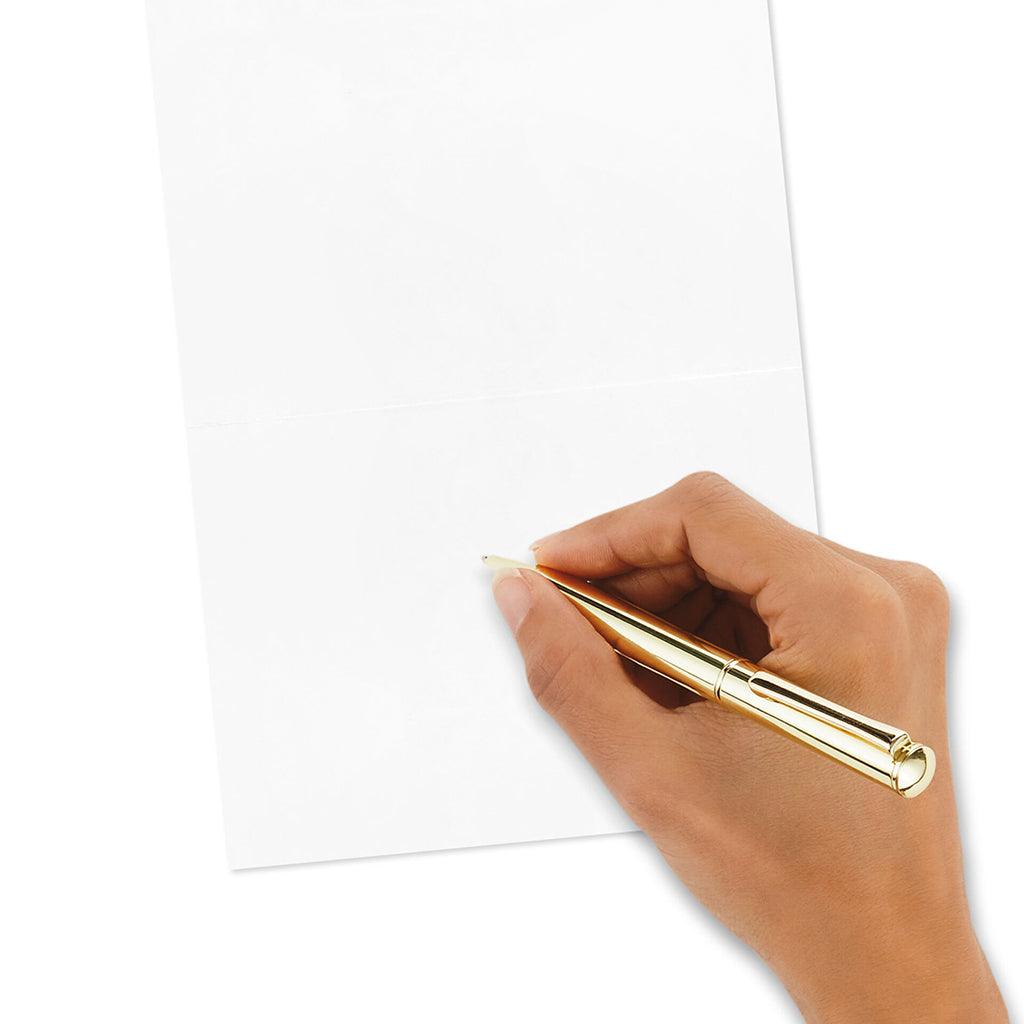 Hallmark  Just a Little Note Blank Note Cards, Box of 10