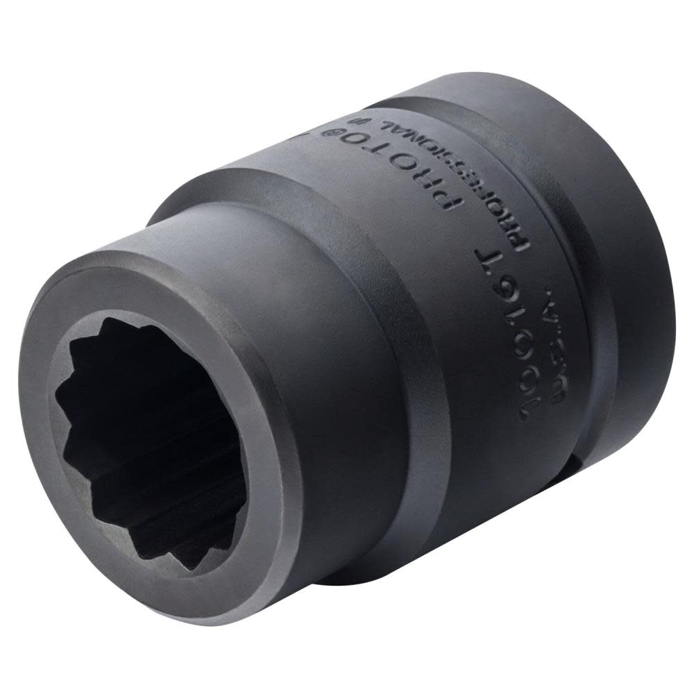 1 Drive Impact Socket 1 ; 12 Point ;