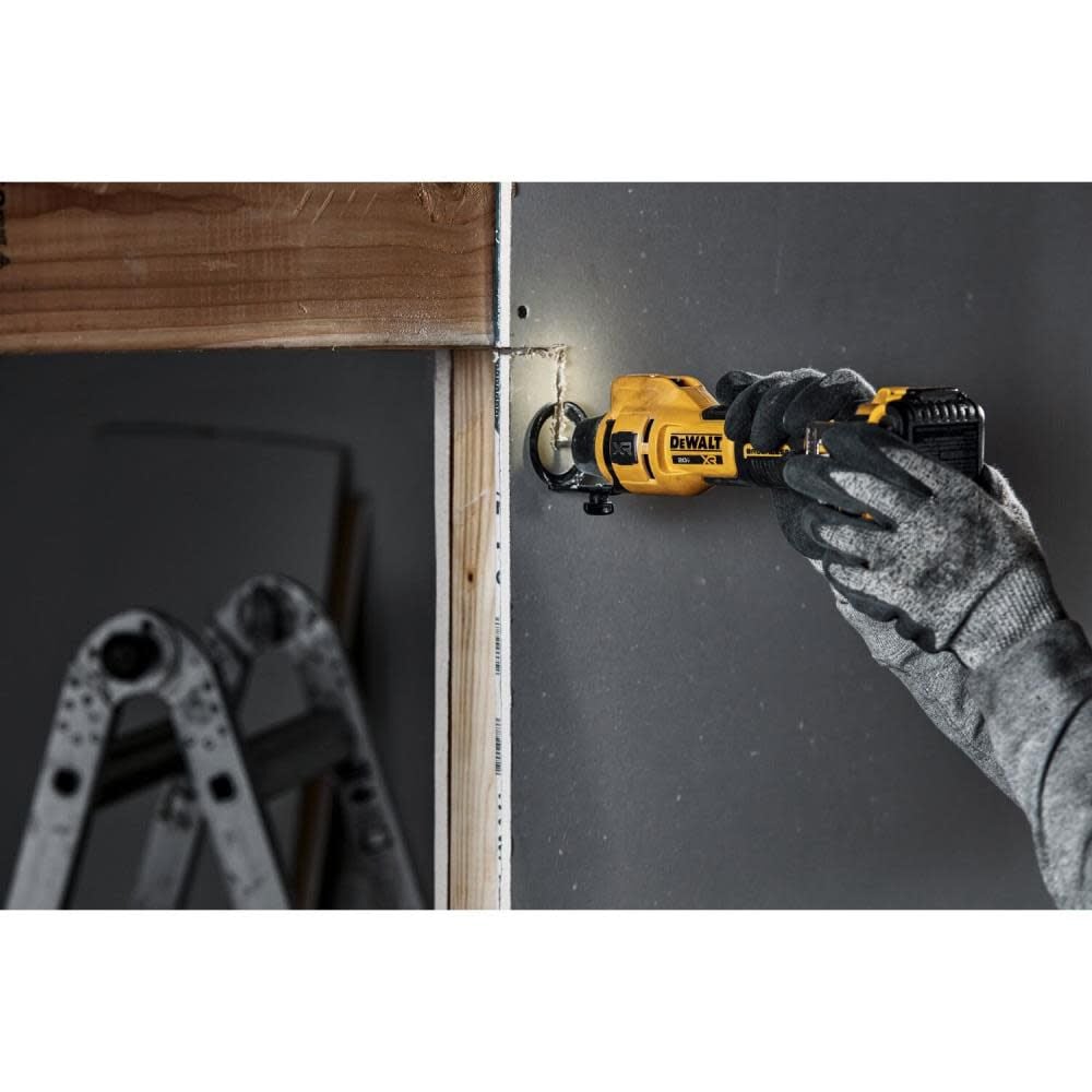 DEWALT 20V MAX Drywall Cut Out Tool Bare Tool DCE555B from DEWALT