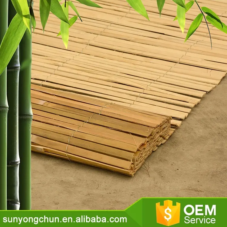 bamboo fence bamboo slat outdoor bamboo screen fence