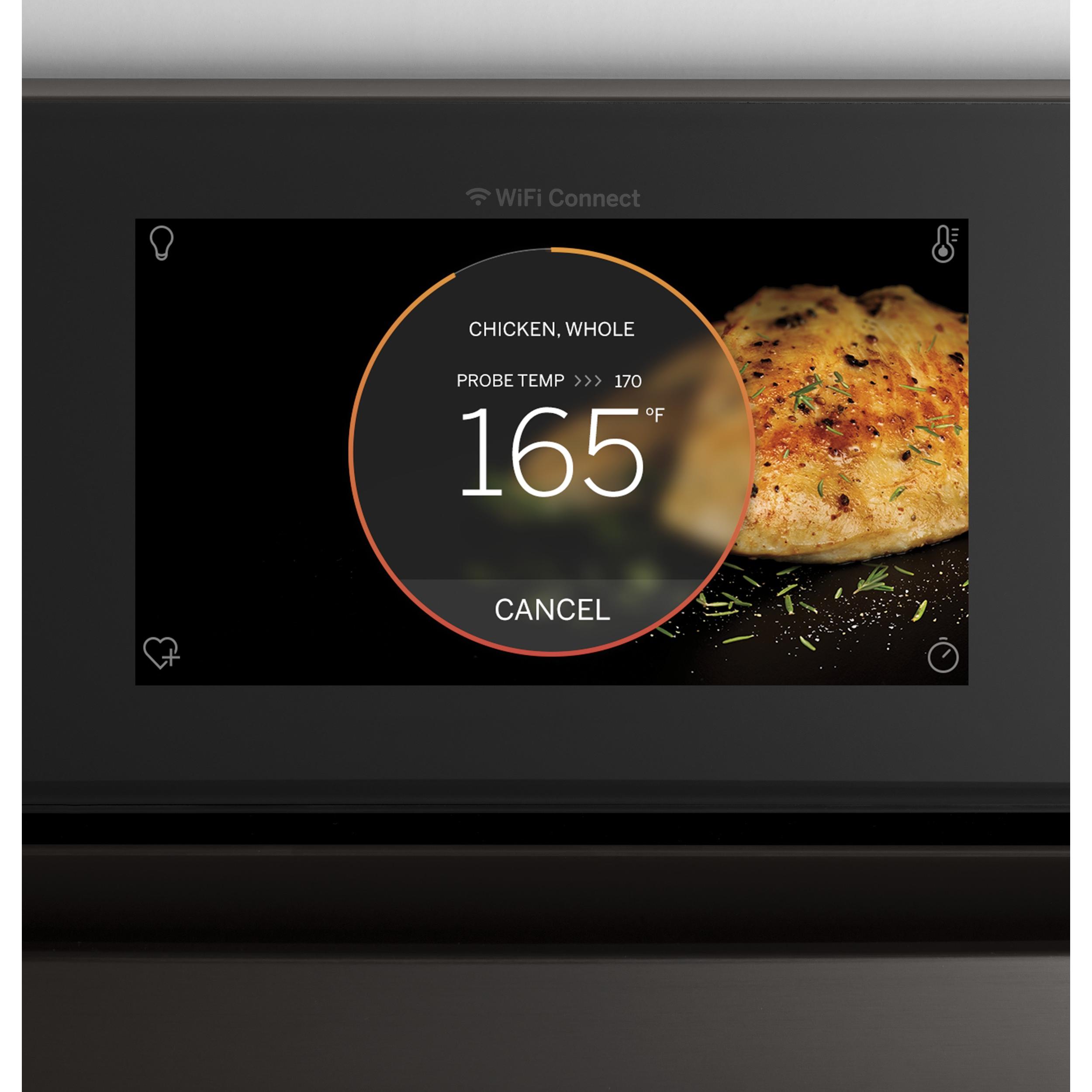 GE Profile 30-inch, 5 cu. ft. Built-in Single Wall Oven with Convection PTS7000SNSS