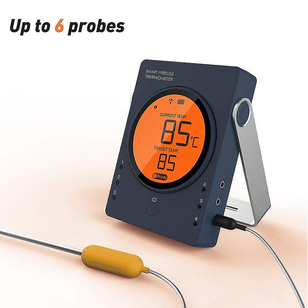 Factory Custom Digital Smart Electronic Cooking Thermometer For Food Pro-01