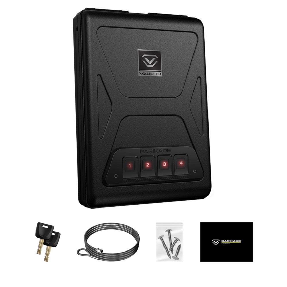 Vaultek Safe Barikade Series 1 Non Biometric Compact Safe ;