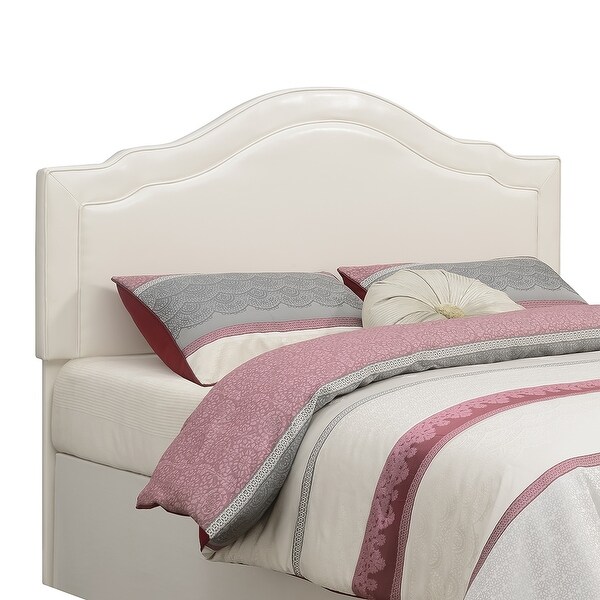 Strick and Bolton Evan Queen Upholstered Headboard - - 36329396