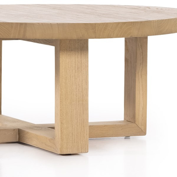 Quintus Coffee Table Natural Nettlewood   Modern   Coffee And Accent Tables   by Virgil Stanis Design  Houzz