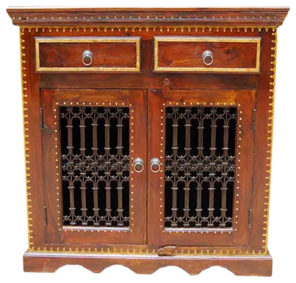 Philadelphia Handcrafted Solid Wood 2 Drawer TV Media Storage Cabinet   Traditional   Entertainment Centers And Tv Stands   by Sierra Living Concepts Inc  Houzz