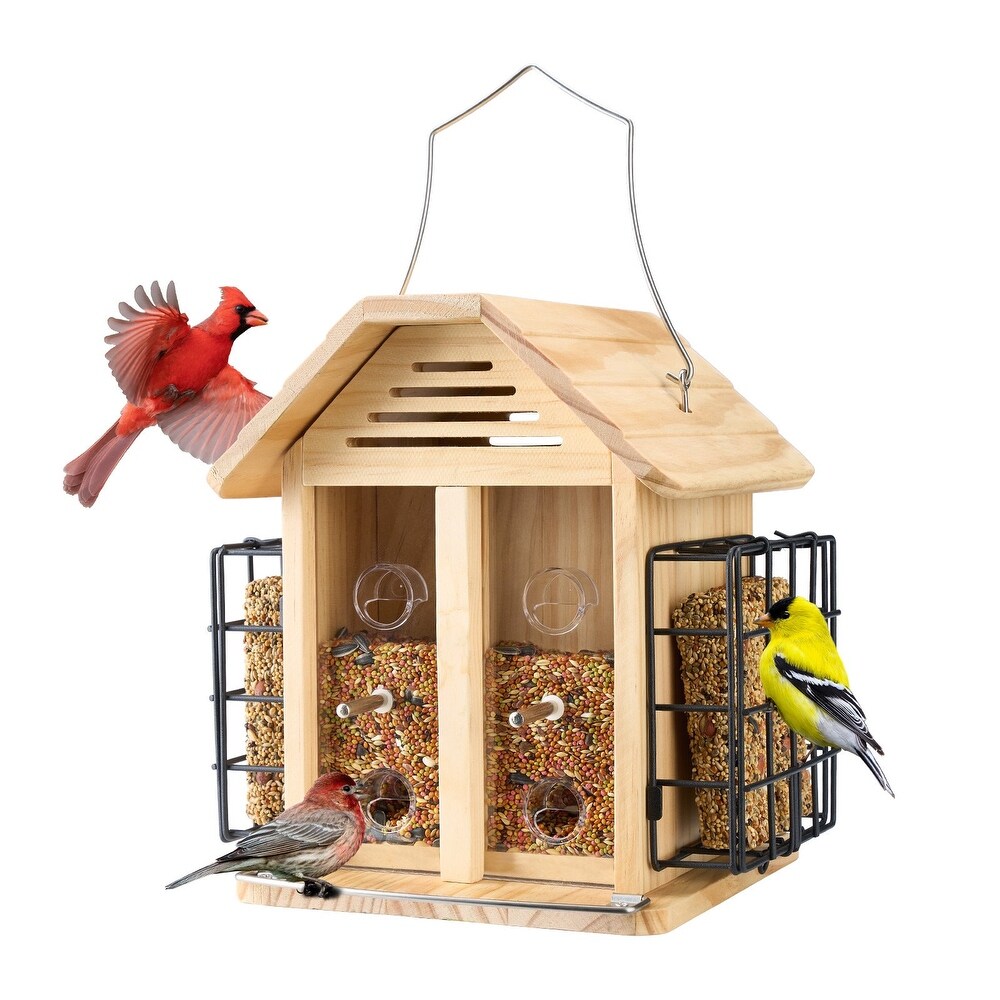 Bird Feeder for Outside  Hanging Wild Birdfeeder
