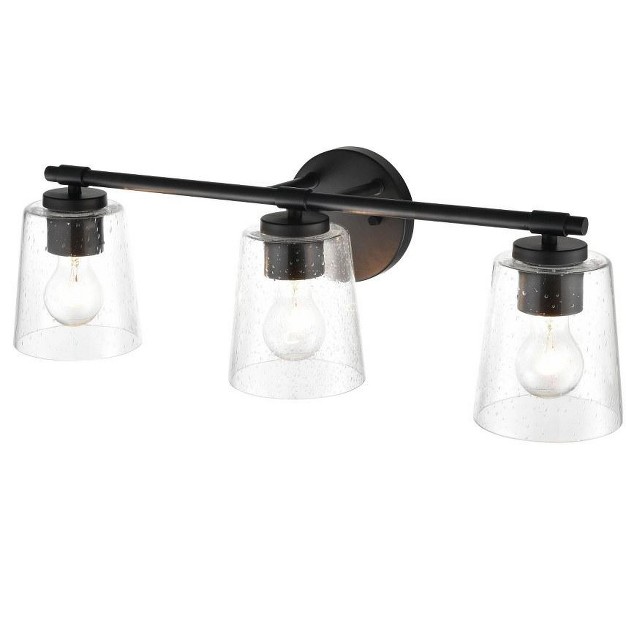 Millennium Lighting X 3 Light Vanity Matte Black