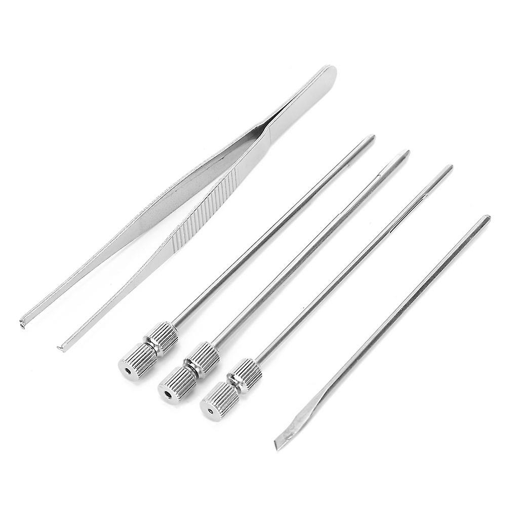 Cow Udder Surgery Tool Rotating Surgical Knife Veterinary Equipment For Sheep Cattle5pcs/set