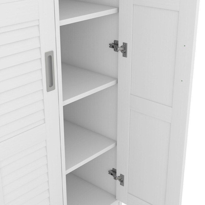 3 Door Shutter Wardrobe with shelves For Bedroom