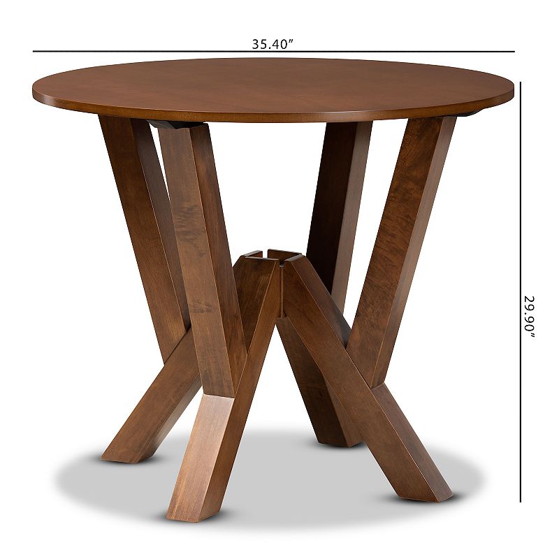 Baxton Studio Irene Dining Table