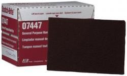 3M 7447 Scotchbrite Pads 20/Box