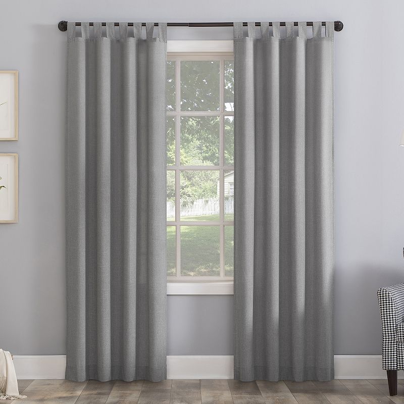 No. 918 1-Panel Jacob Tab Top Window Curtain