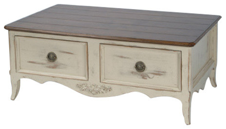 Chateau Cocktail Table   French Country   Coffee Tables   by David Lee Furniture  Houzz