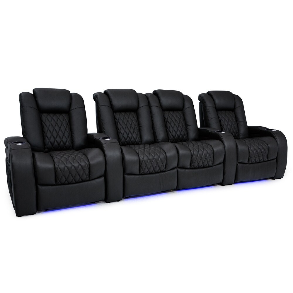 Seatcraft Virtuoso Heat   Massage Power Home Theater Seats
