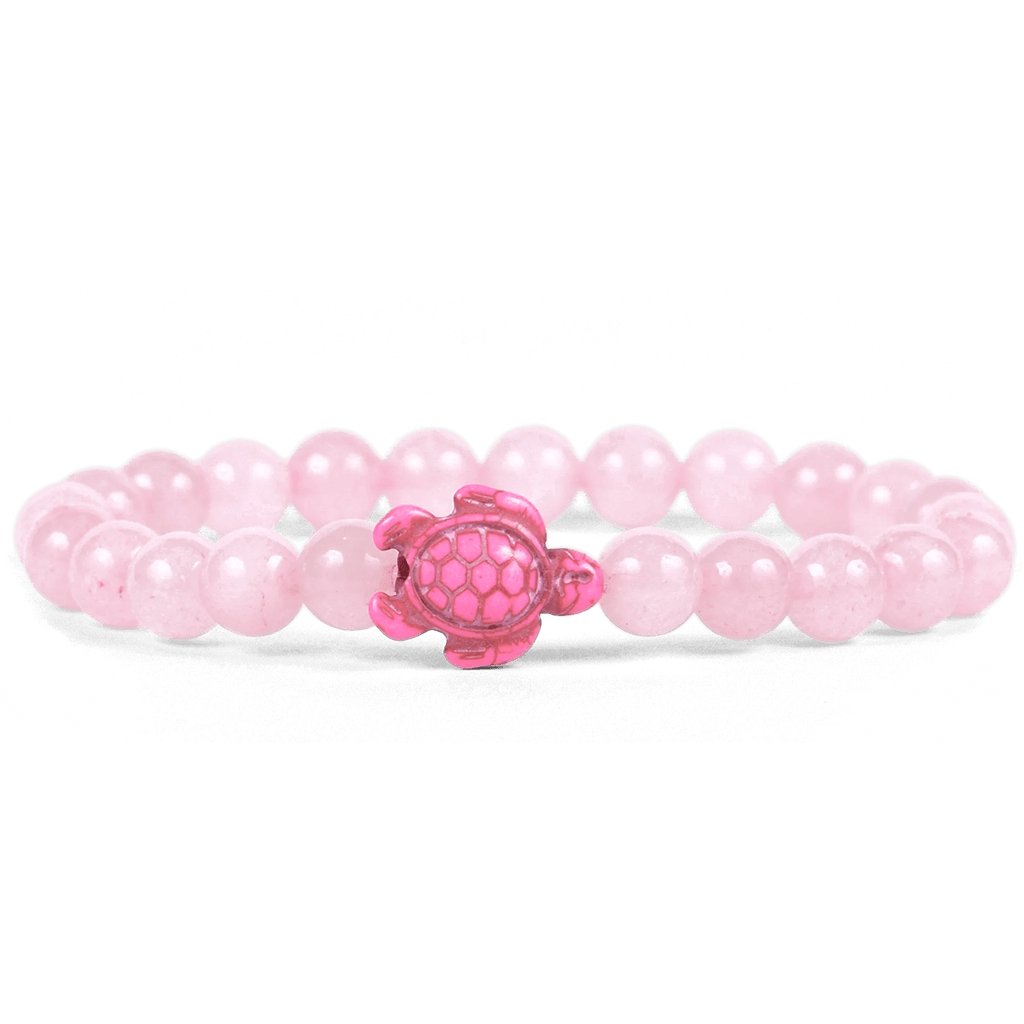 Fahlo  The Journey Bracelet in Limited Edition Pink-Sea Turtle-Tracking Bracelet