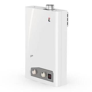 Eccotemp FVI12 4.0 GPM WholeHomeResidential 75000 BTU Liquid Propane Indoor Tankless Water Heater FVI12-LP