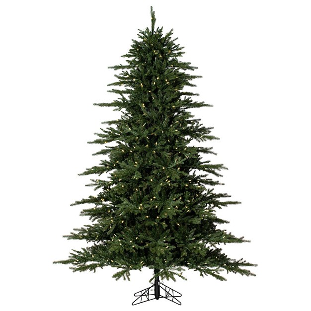 Vickerman Kamas Fraiser Fir Artificial Color Changing Christmas Tree