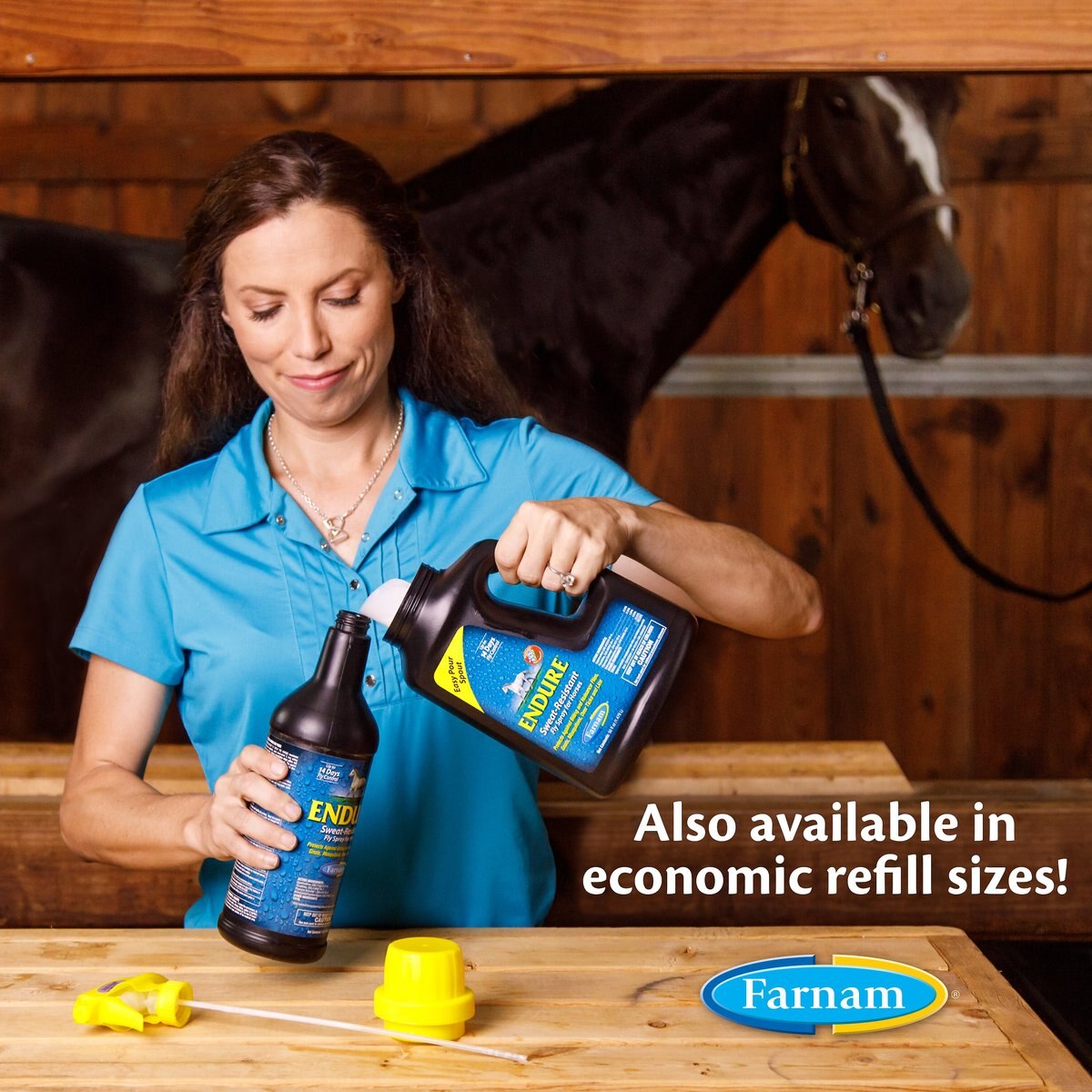 Farnam Endure Sweat Resistant Horse Fly Spray