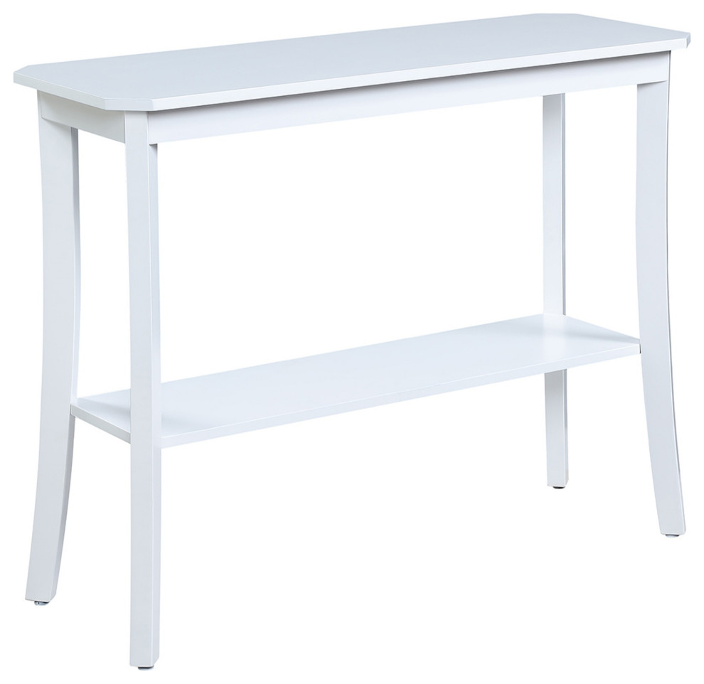 Designs2Go Baja Console Table With Shelf   Transitional   Console Tables   by ShopLadder  Houzz