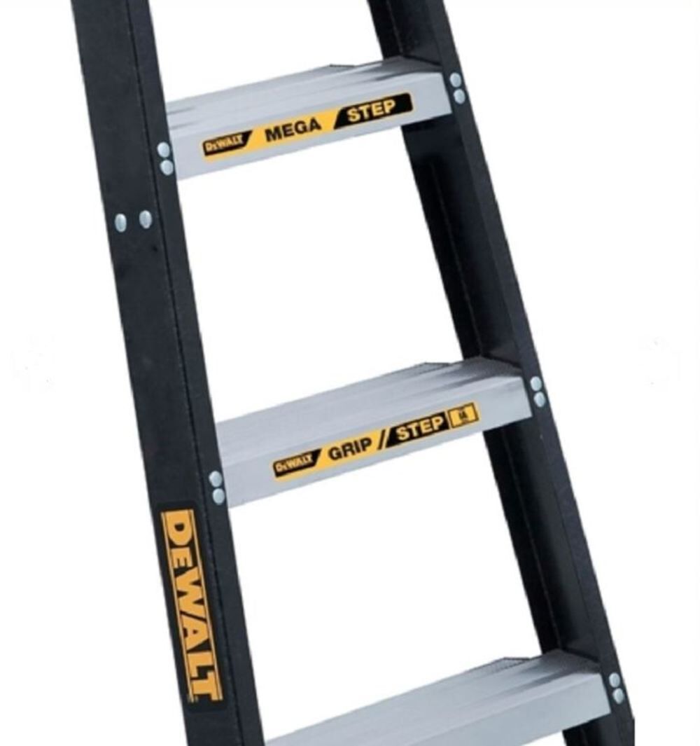 DW Stepladder Type IA 300lb Rated FG 8' DXL3010-08 from DW