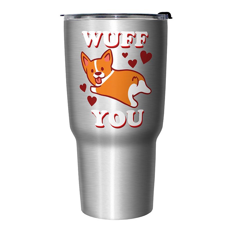 Doggy Wuff You Stainless Steel Travel Mug