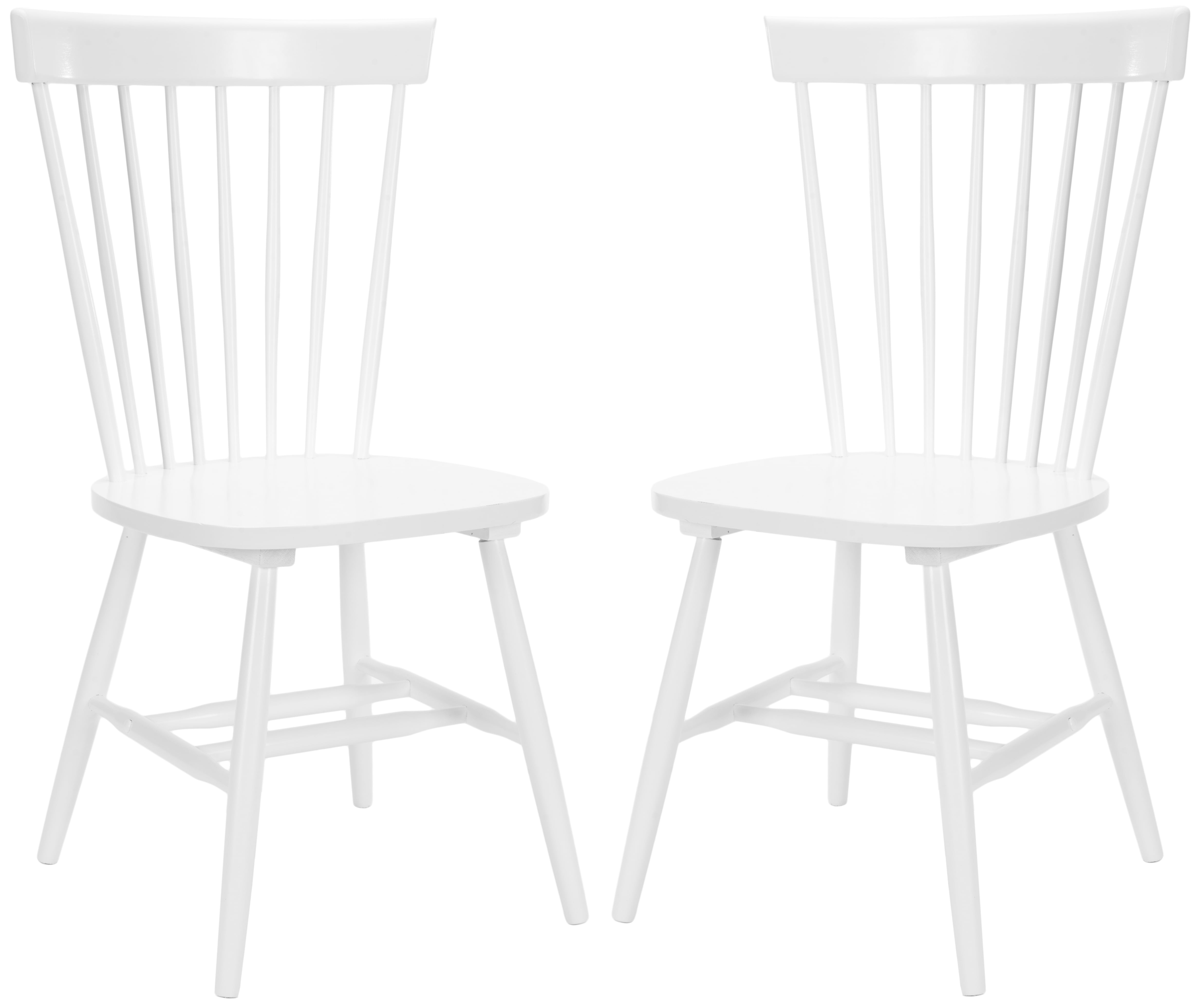 Safavieh Dining Chair， Set of 2， White