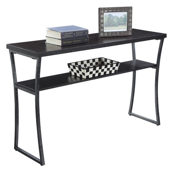 X-Calibur Console Table， Black