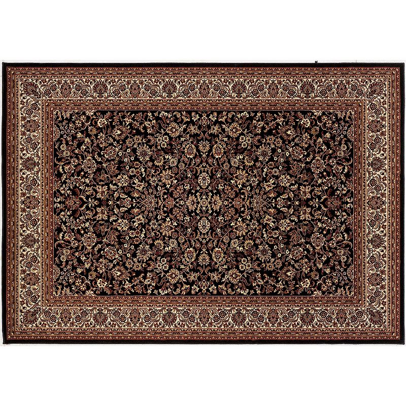 Couristan Everest Isfahan Framed Floral Rug