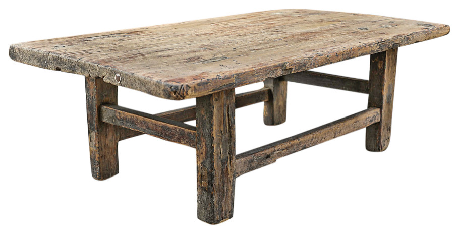 Wood Antique Coffee Table  Versmissen   Contemporary   Coffee Tables   by Oroa   Distinctive Furniture  Houzz