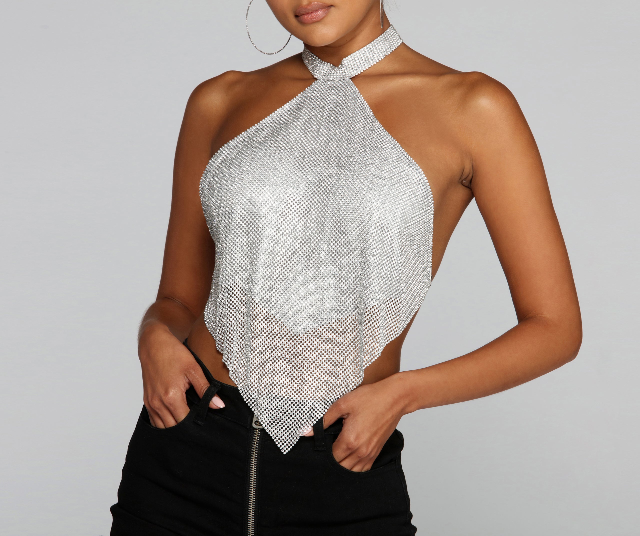 Major Glam Status Crop Top