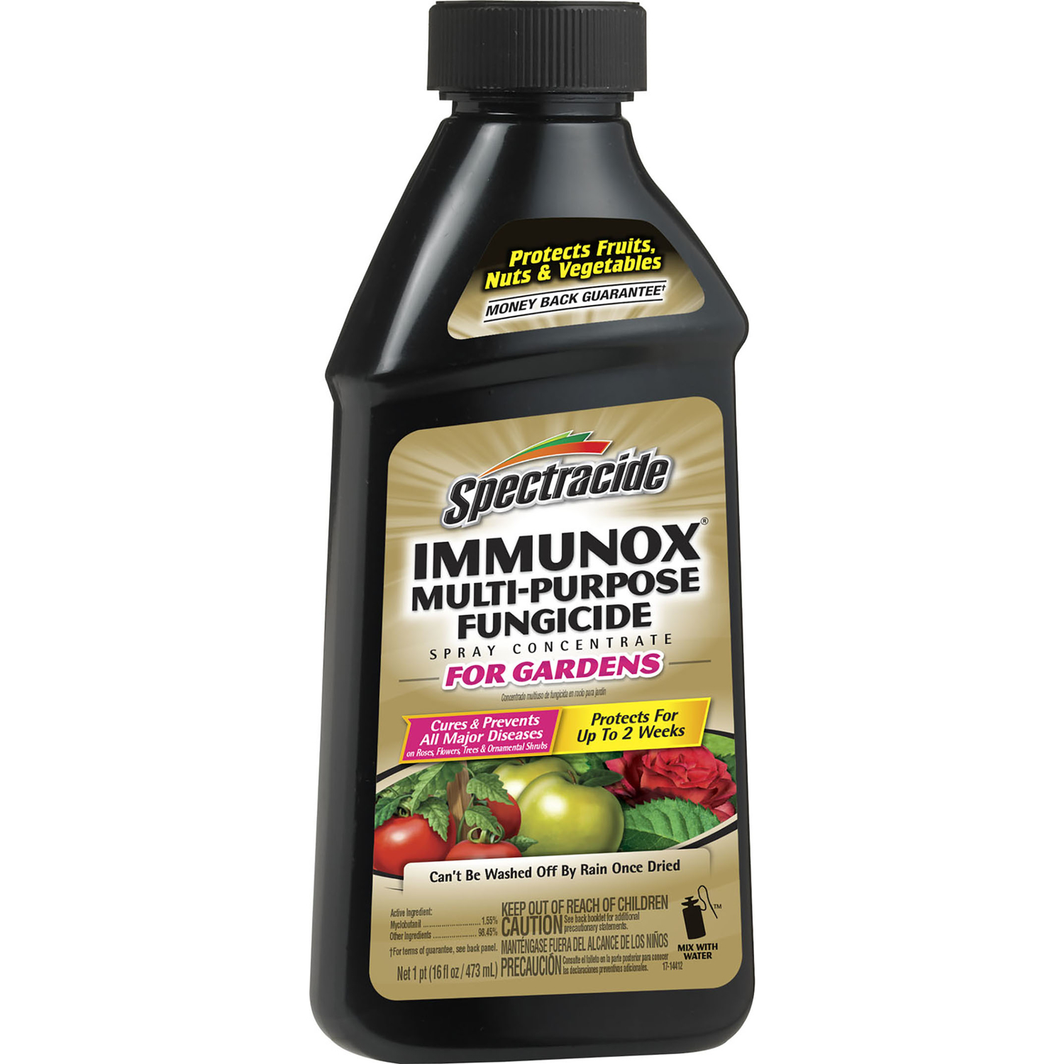 Spectracide Immunox Concentrated Liquid Garden Fungicide 16 oz