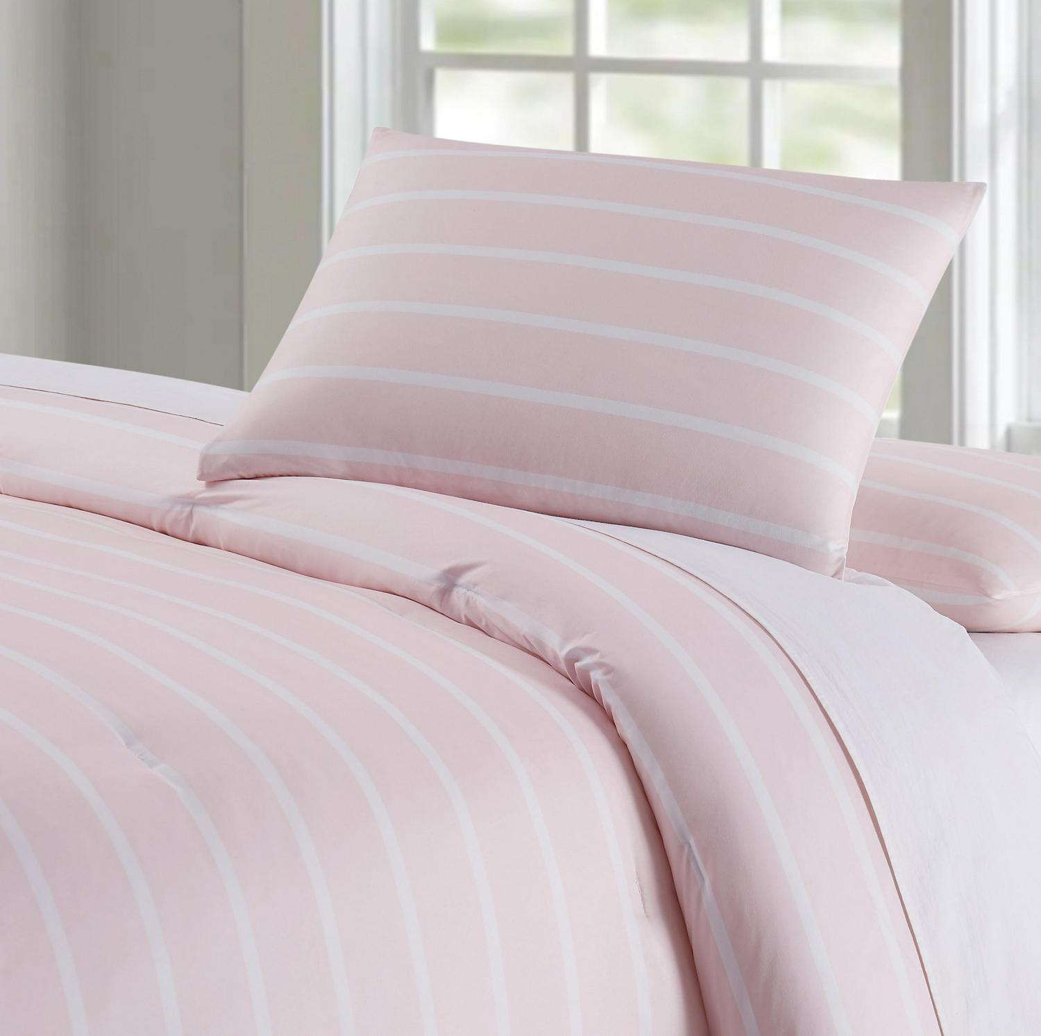 Truly Soft Maddow Stripe Blush Full