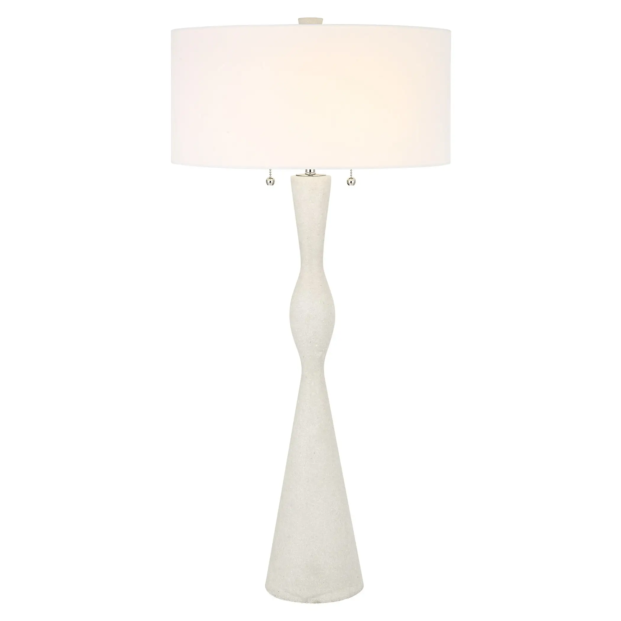 Uttermost Sharma Ivory Stone Table Lamp - 18