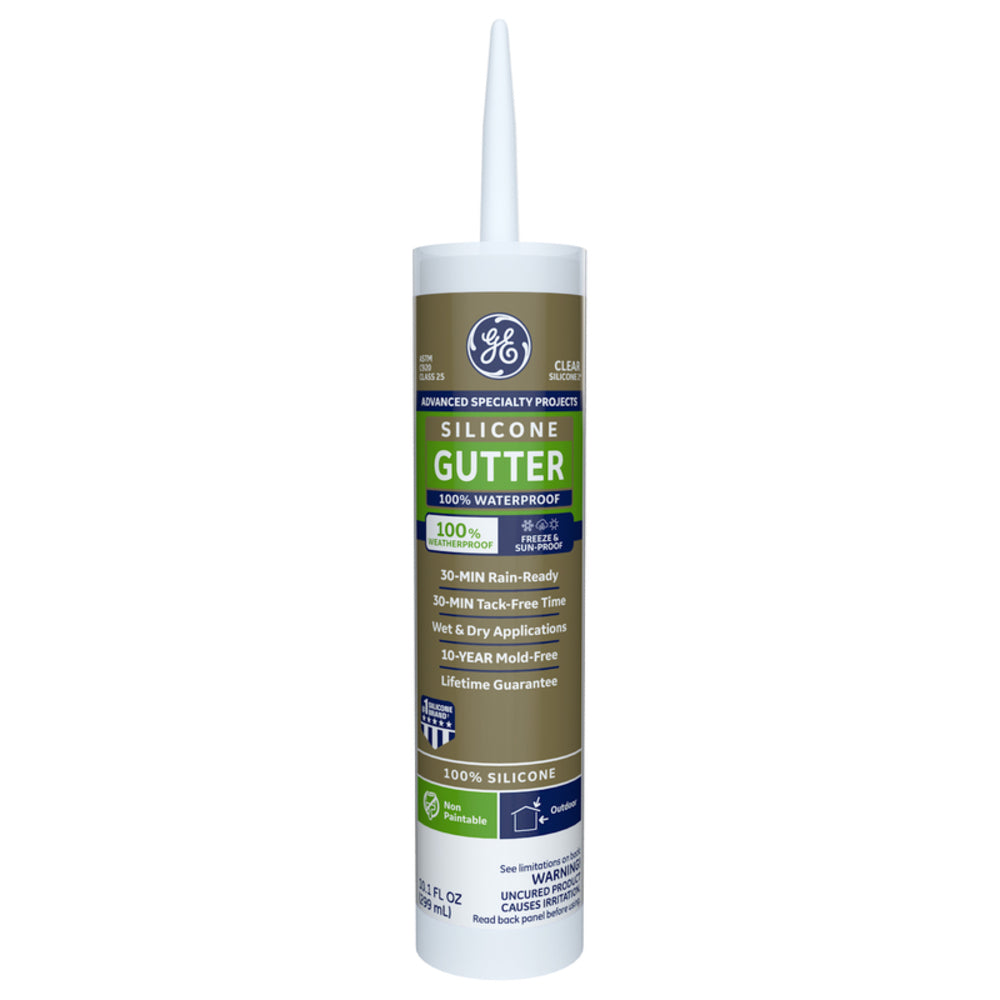 SEALANT GUTTER10.1OZ CLR